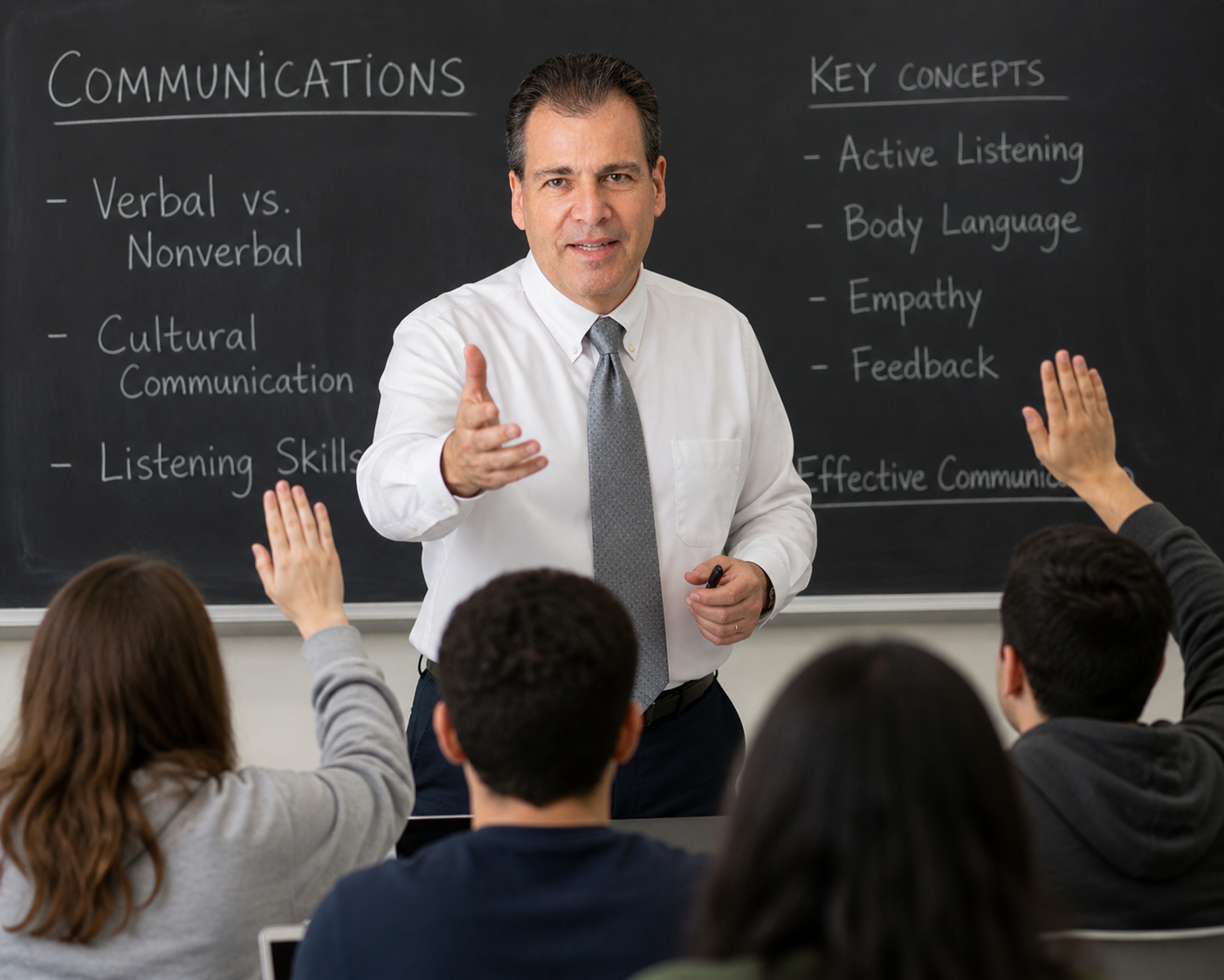 Mark Grossman classroom campaign image